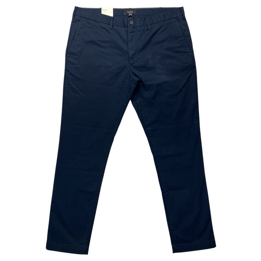 Banana Republic Lived‑In Skinny Chino 38x32 Navy Blue Men’s Pants NWT